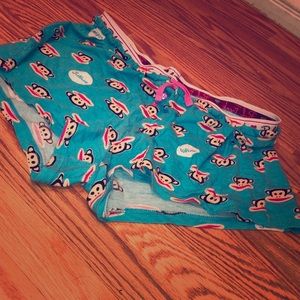 Paul frank pajama shorts